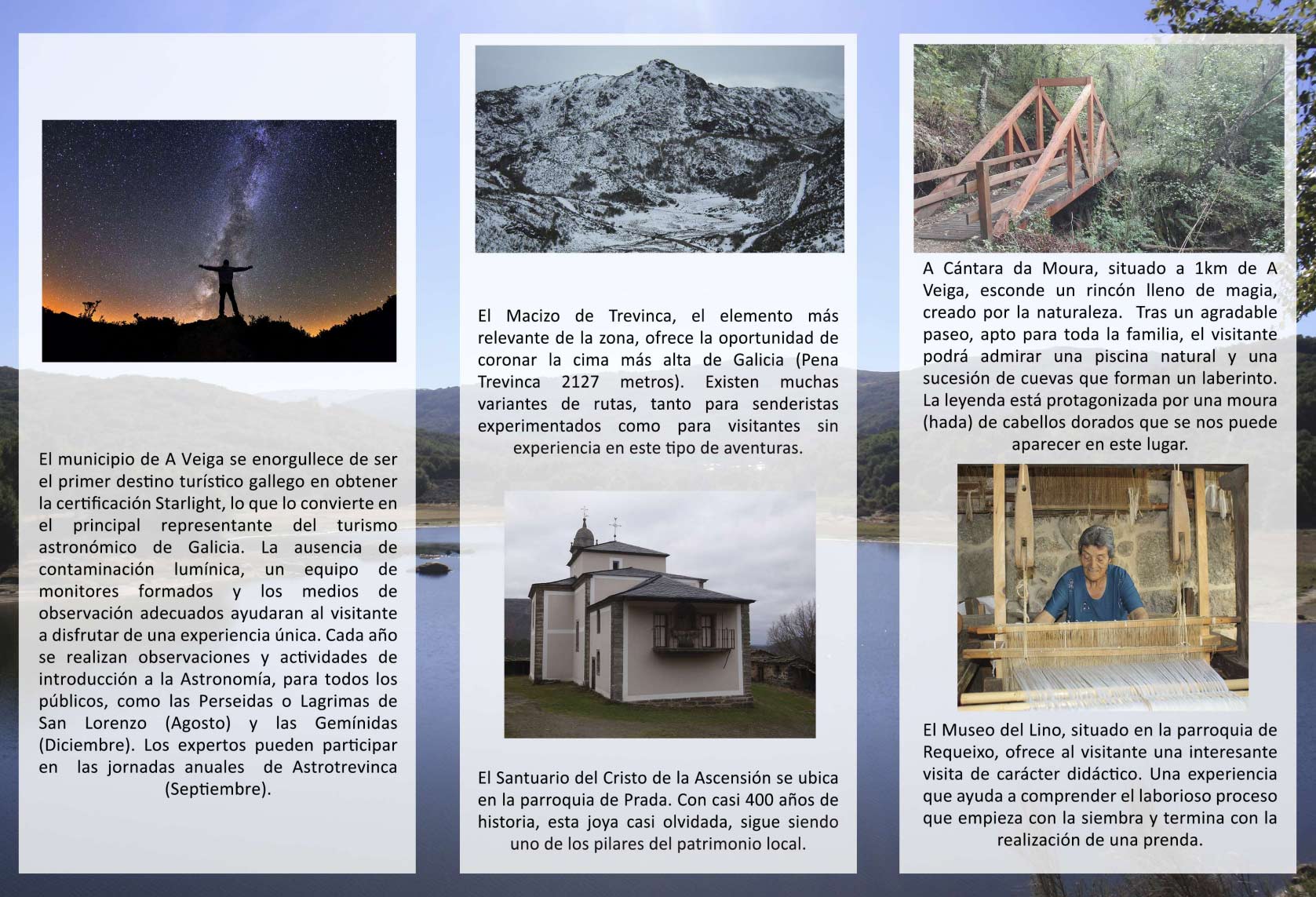 Piragüismo en el Parque Náutico y brezales de A Veiga