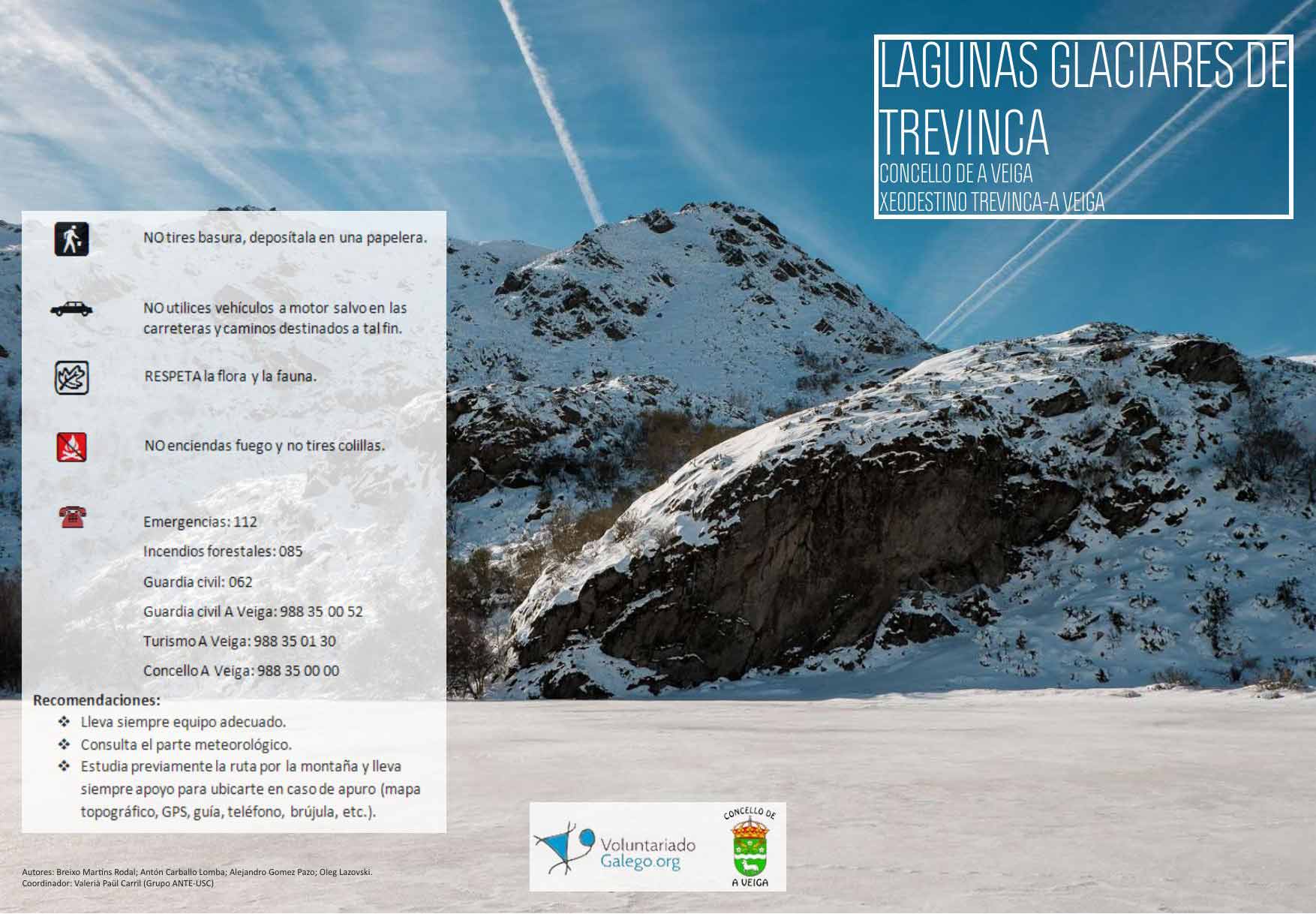 Ruta de las Lagunas de Ocelo-Carrizais-Laceira