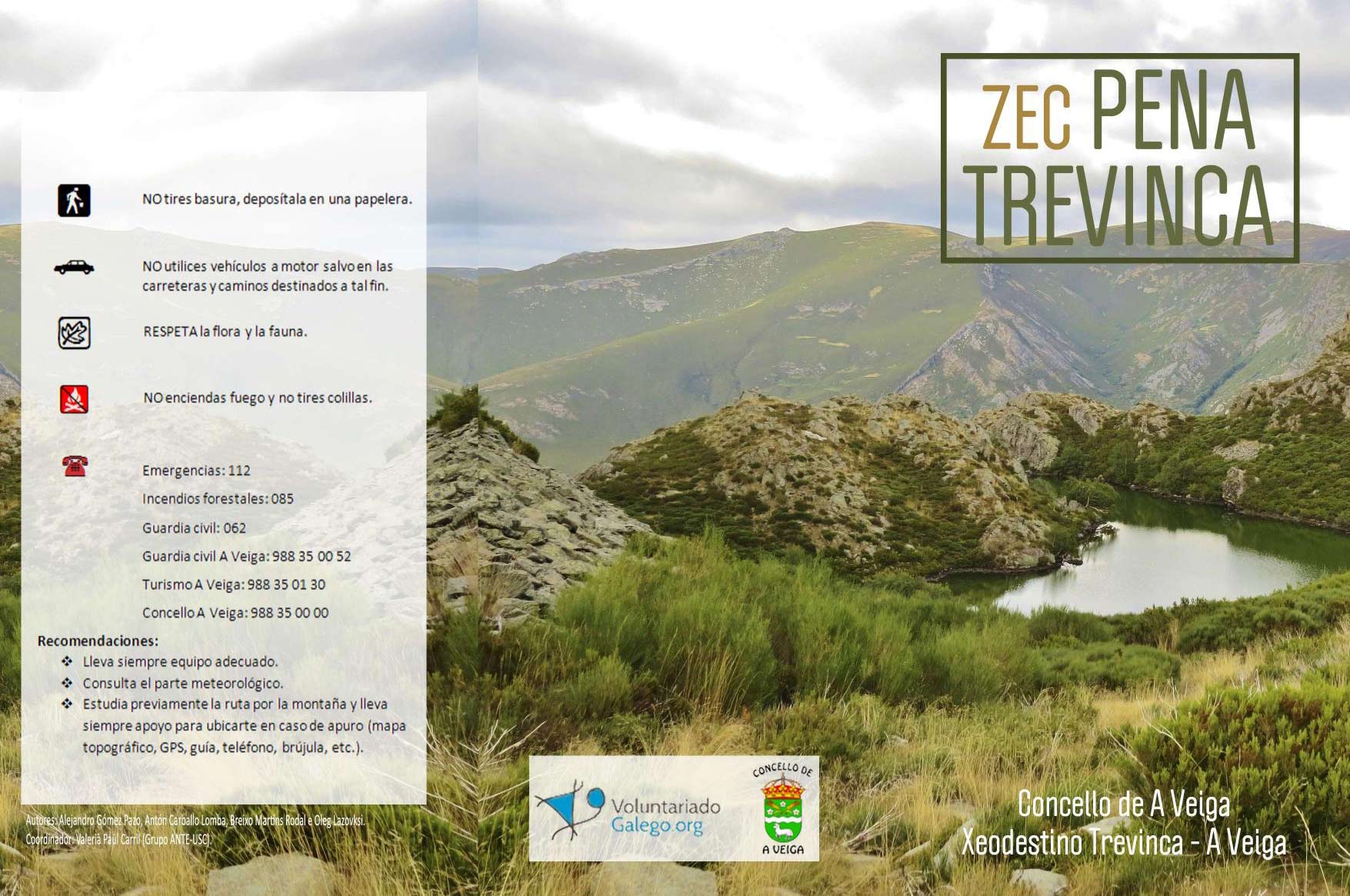 ZEC Pena Trevinca – paisaje de alta montaña